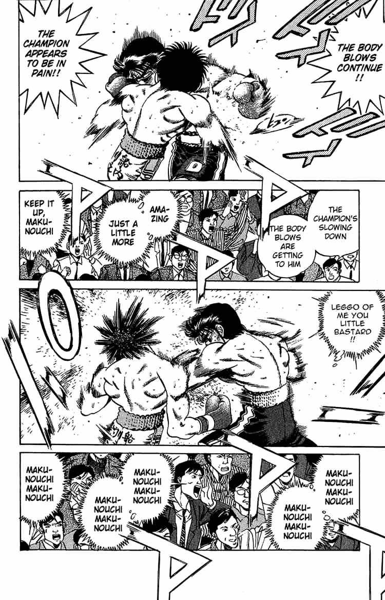 Hajime no Ippo: Fighting Spirit, Chapter 192 image 09